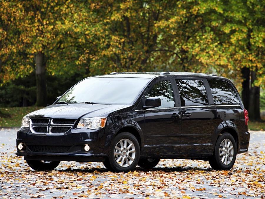  Dodge Grand Caravan 2011 года  (фото 81 из 83)